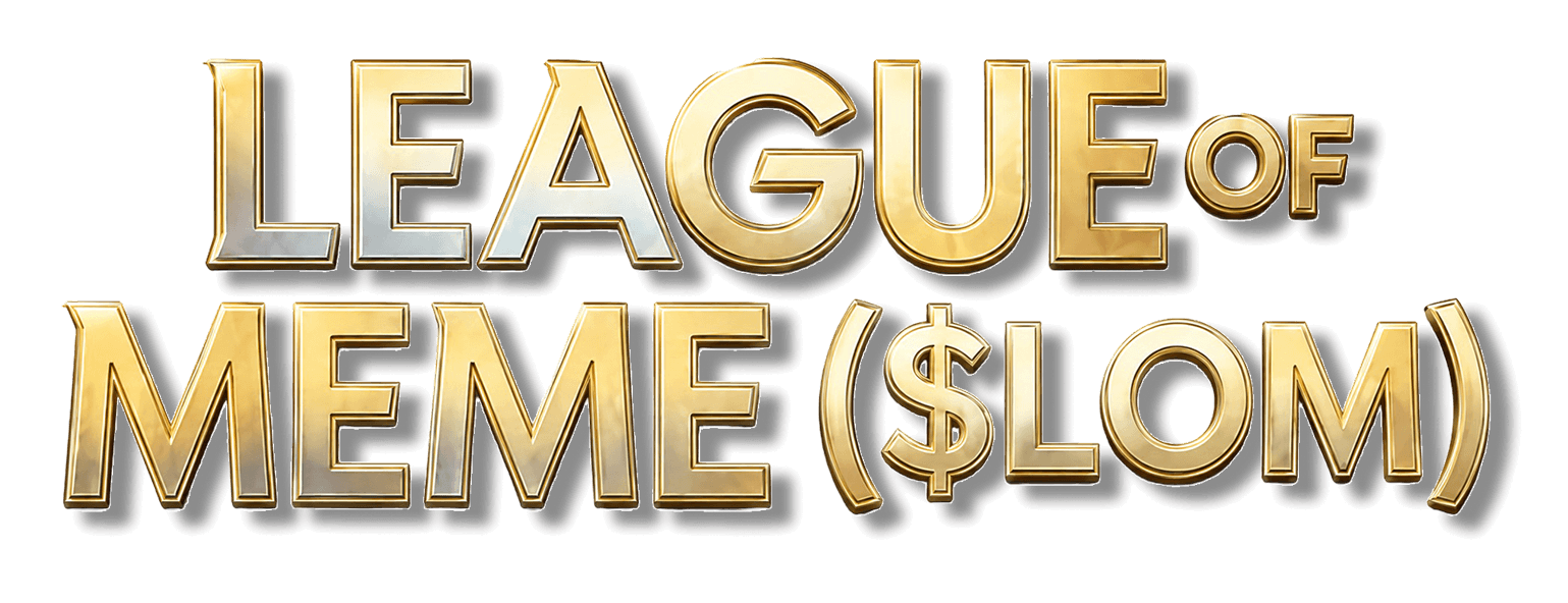 League of Meme Logo